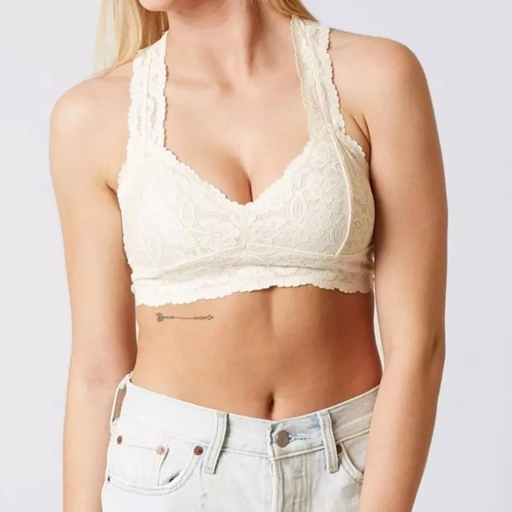 Free People Lace Bralette